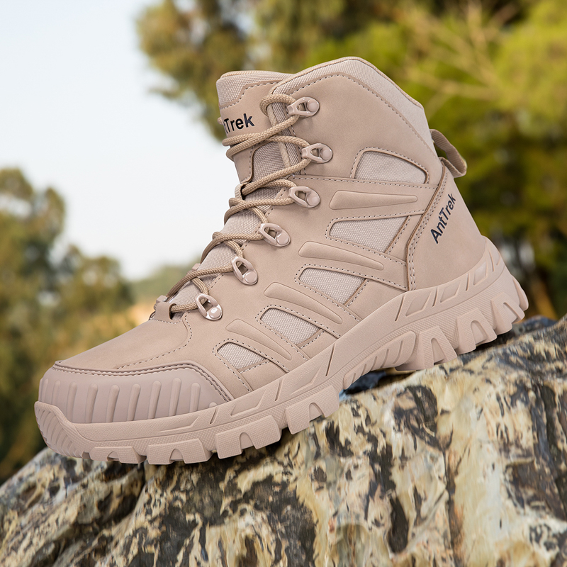 Men Tactical Boots Waterproof  - Outdoor Hunting Boots For Men ulasan dan harga