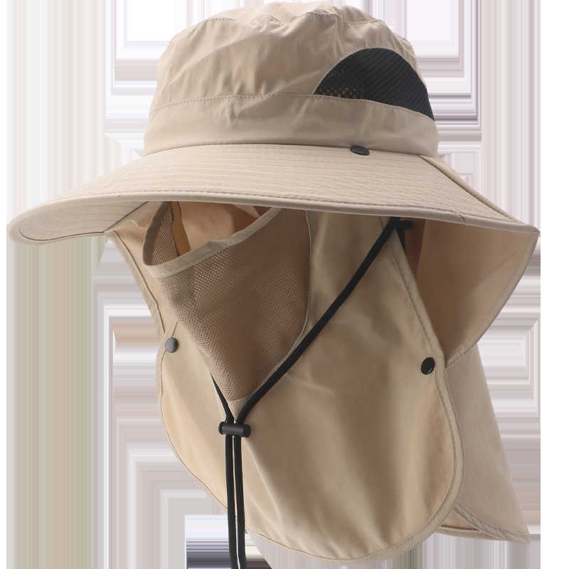 Hats UV Protection Outdoor Hun - Hunting Outdoor Boys ulasan dan harga