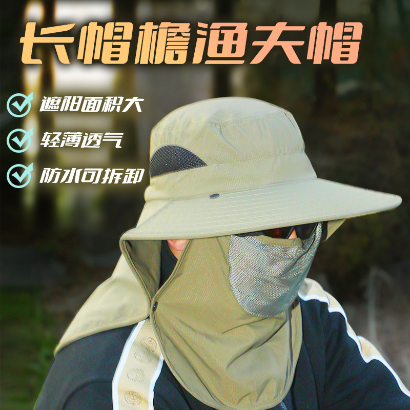 Hats UV Protection Outdoor Hun - Hunting Outdoor Boys ulasan dan harga