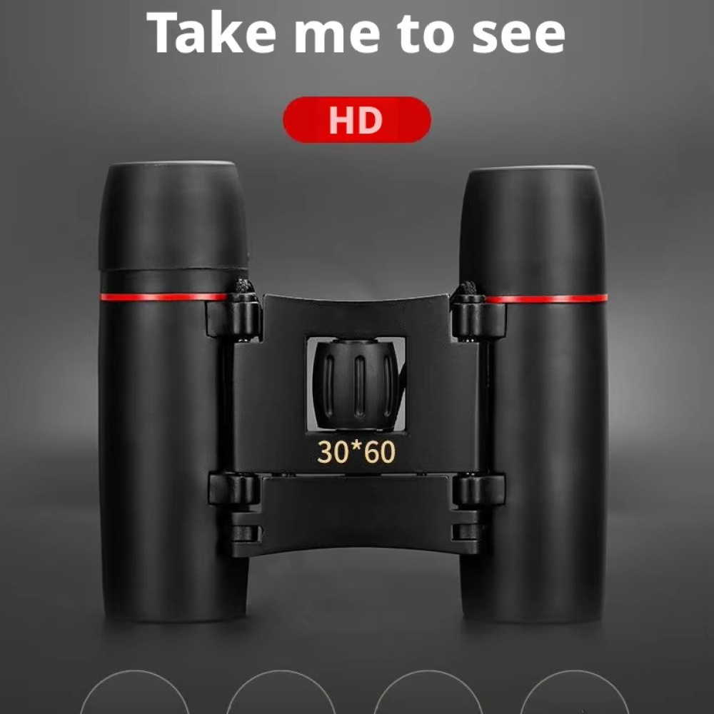 30x60 Binoculars Compact Teles - Hunting Outdoor Watch ulasan dan harga