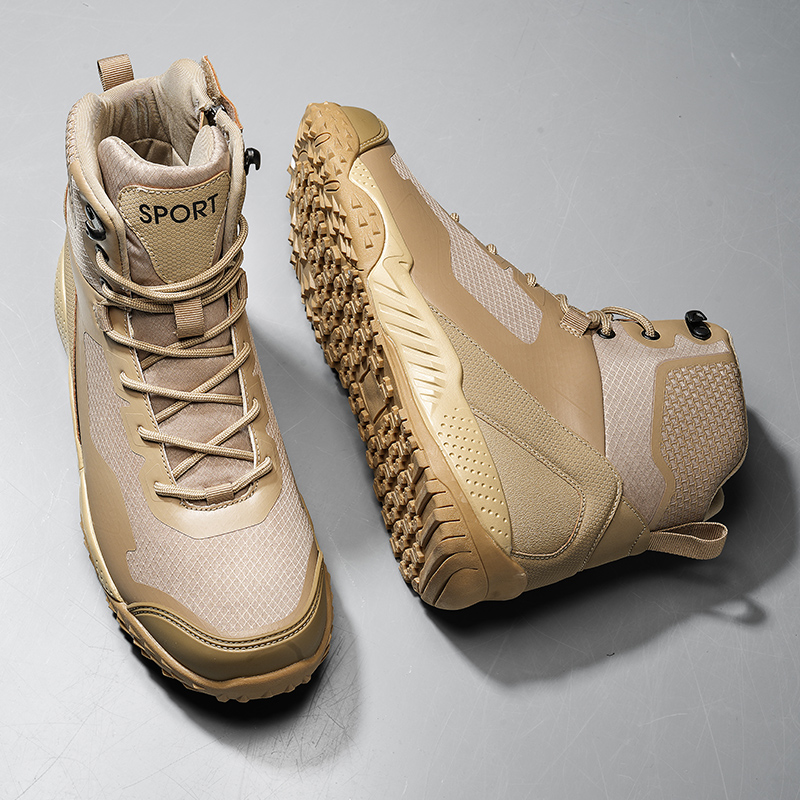 Men New Tactical Boots Outdoor - Hunting Outdoors ulasan dan harga