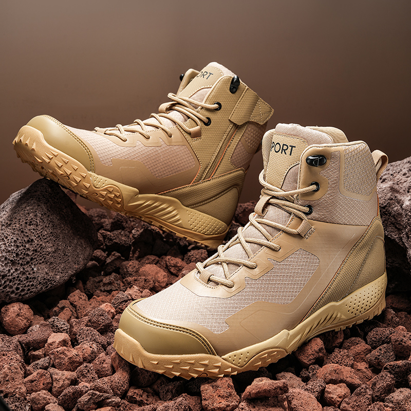 Men New Tactical Boots Outdoor - Hunting Outdoors ulasan dan harga