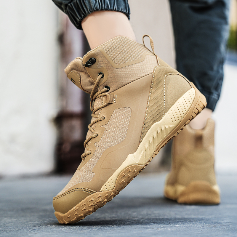 Men New Tactical Boots Outdoor - Hunting Outdoors ulasan dan harga