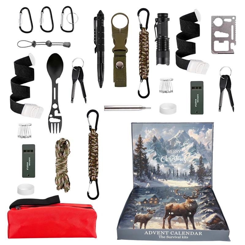 Survival Tools Advent Calendar - Hunting Outdoor Day ulasan dan harga