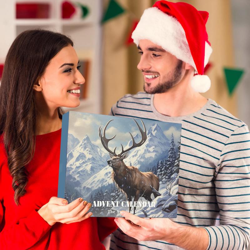 Survival Tools Advent Calendar - Hunting Outdoor Day ulasan dan harga