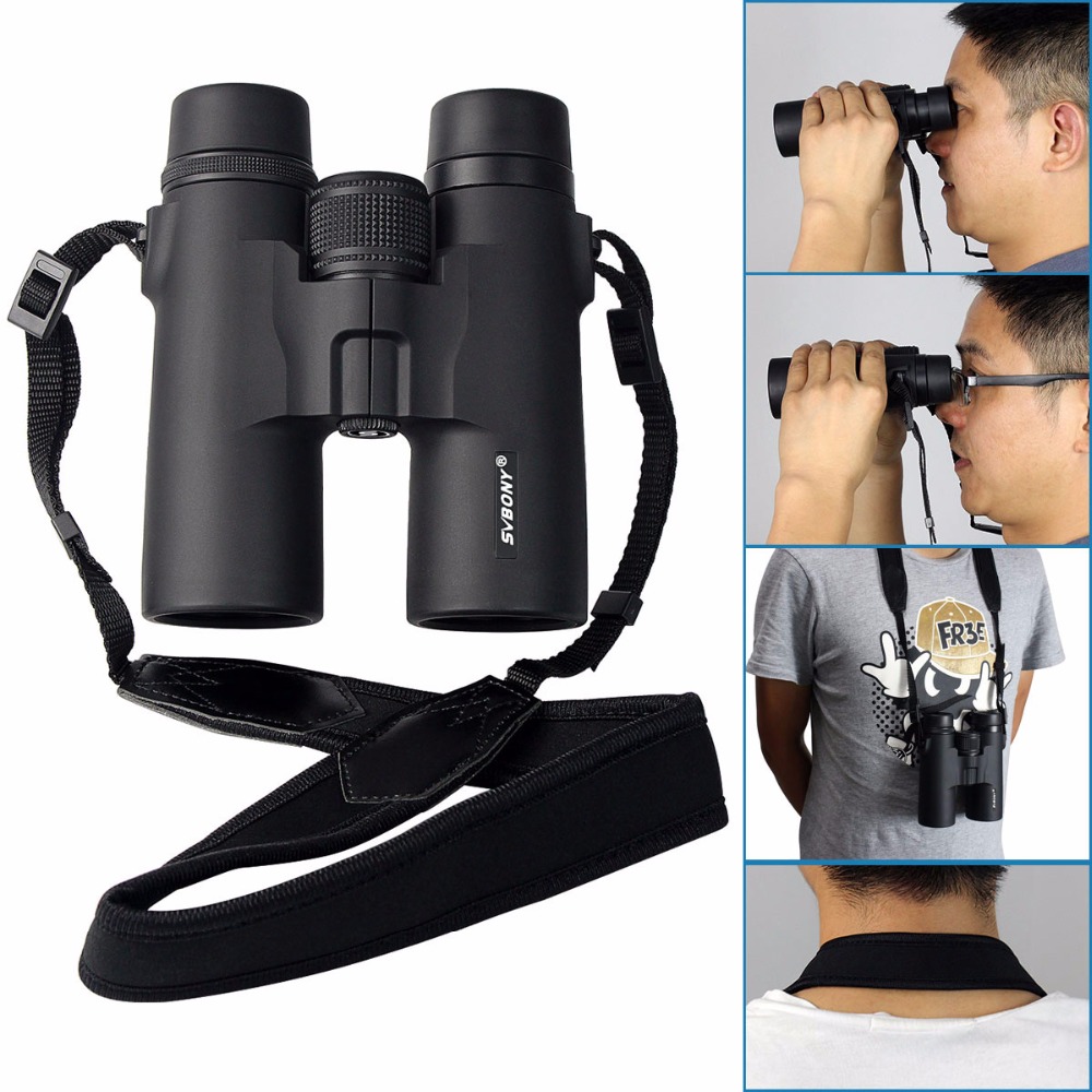 SVBONY SV21 10x42 Binoculars T - Hunting Outdoor Watch ulasan dan harga