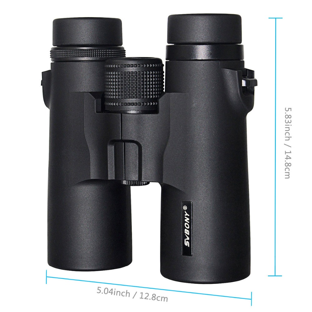 SVBONY SV21 10x42 Binoculars T - Hunting Outdoor Watch ulasan dan harga