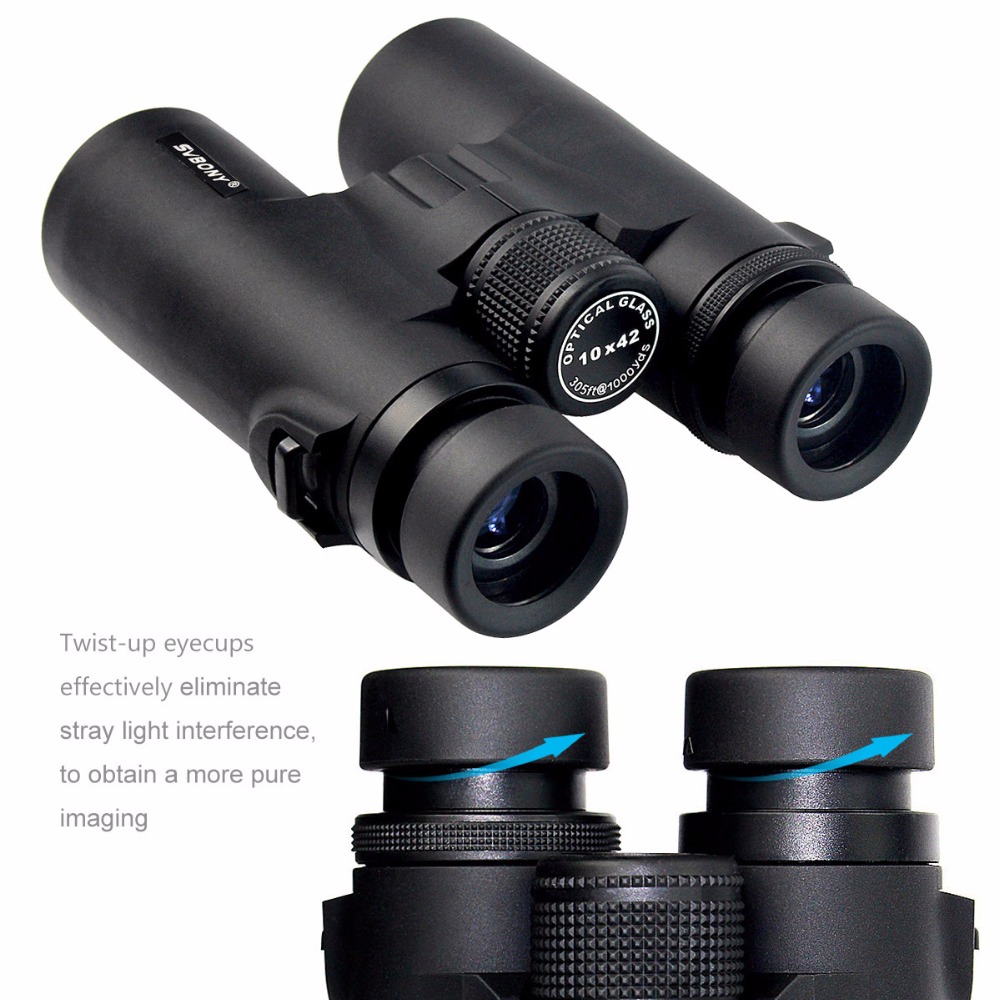 SVBONY SV21 10x42 Binoculars T - Hunting Outdoor Watch ulasan dan harga