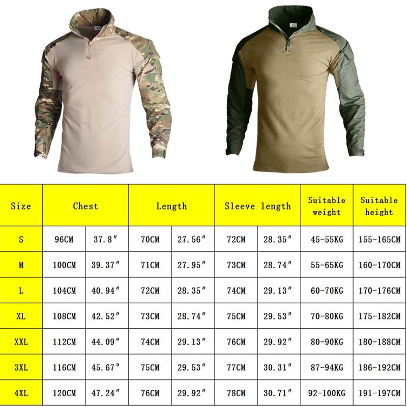 Men Cotton Quarter Zip Camoufl - Hunting Outdoor Apparel ulasan dan harga