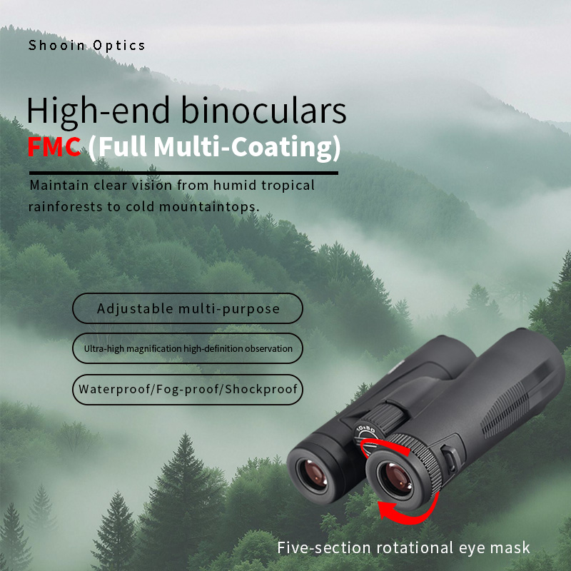 Shooin Optics SO3 10x50 HD Bin - Hunting Outdoor Watch ulasan dan harga