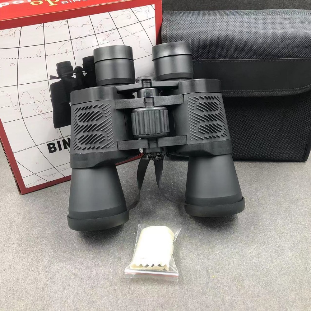 50x50 Red Coated Binoculars Ou - Outdoor Hunting Events ulasan dan harga