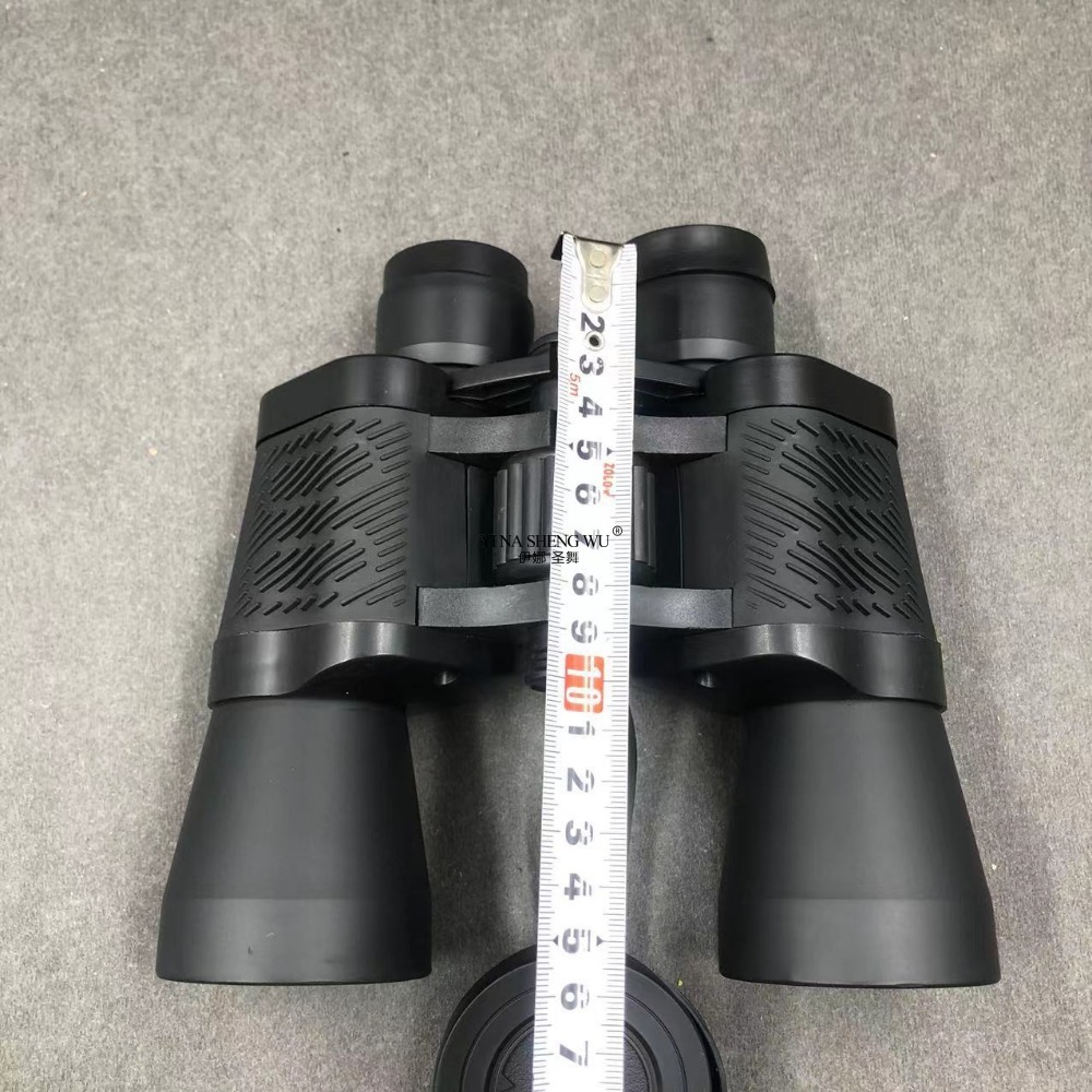 50x50 Red Coated Binoculars Ou - Outdoor Hunting Events ulasan dan harga